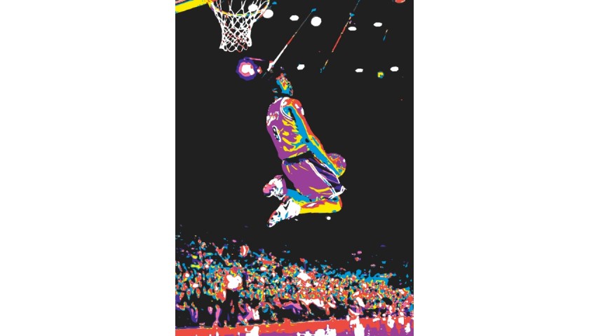 Kobe Bryant - Limited Edition Artwork by Mercury
