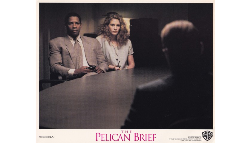 Promotional photograph for the film "The Pelican Brief"