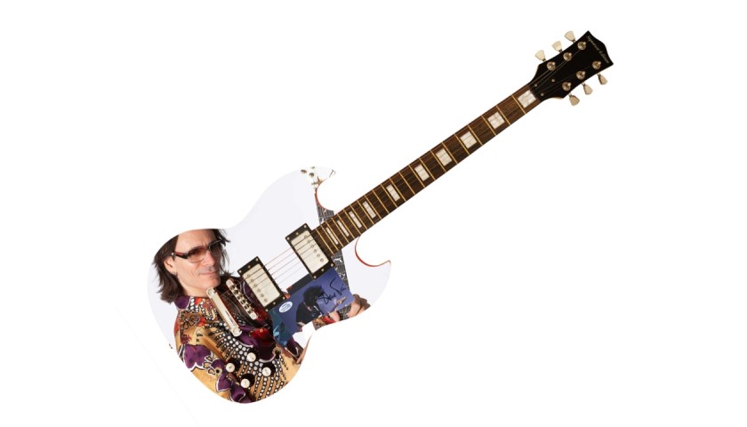 Steve Vai Signed Custom Guitar