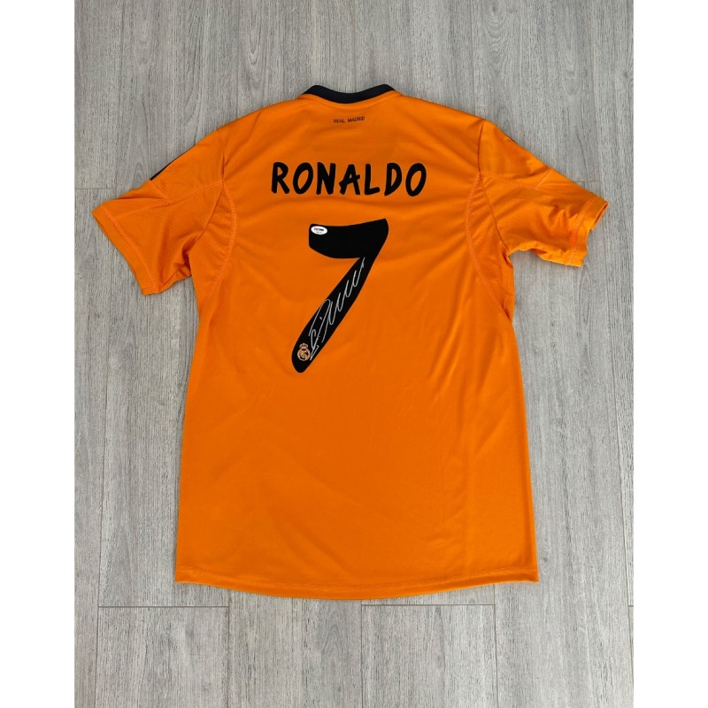 Cristiano Ronaldo's Real Madrid 2013-14 Signed Third Shirt