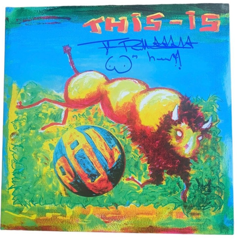 Johnny Rotten Signed 'This -Is' Vinyl LP