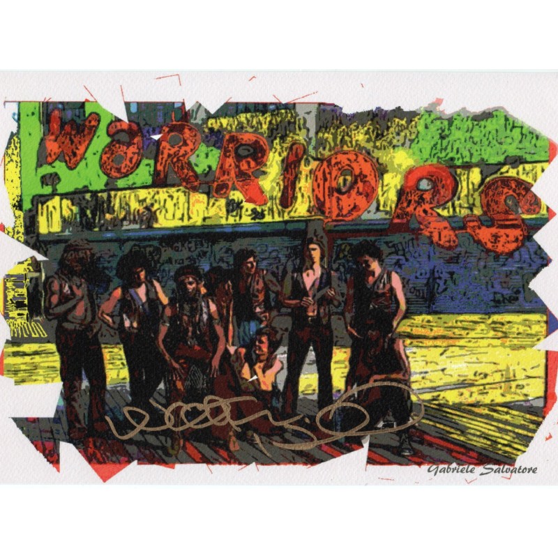 Artwork Limited Edition - Signed by Walter Hill