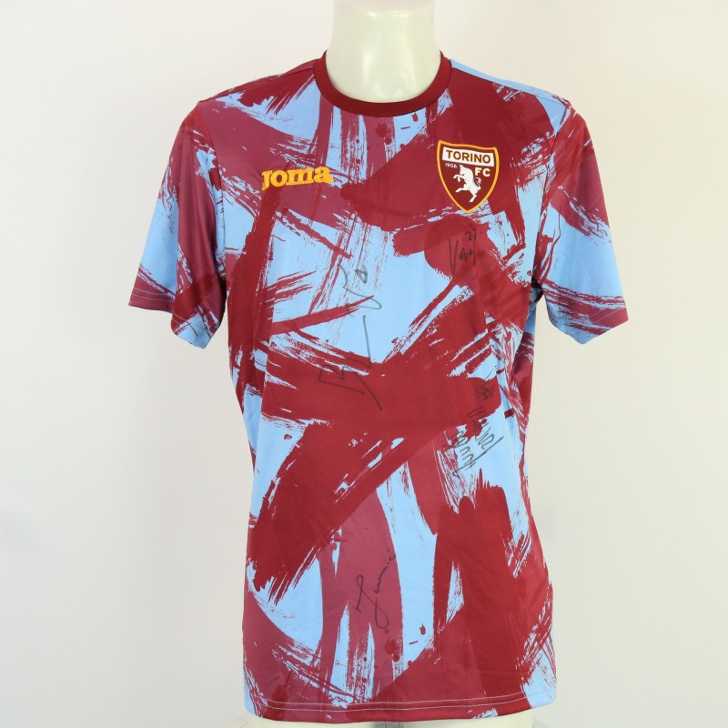 Zapata's Torino unwashed Signed Training Kit, 2023/24