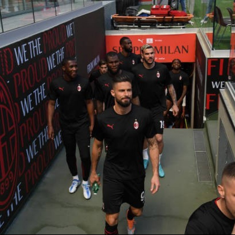 AC Milan Training  Shirt - Puma RE:JERSEY | XL