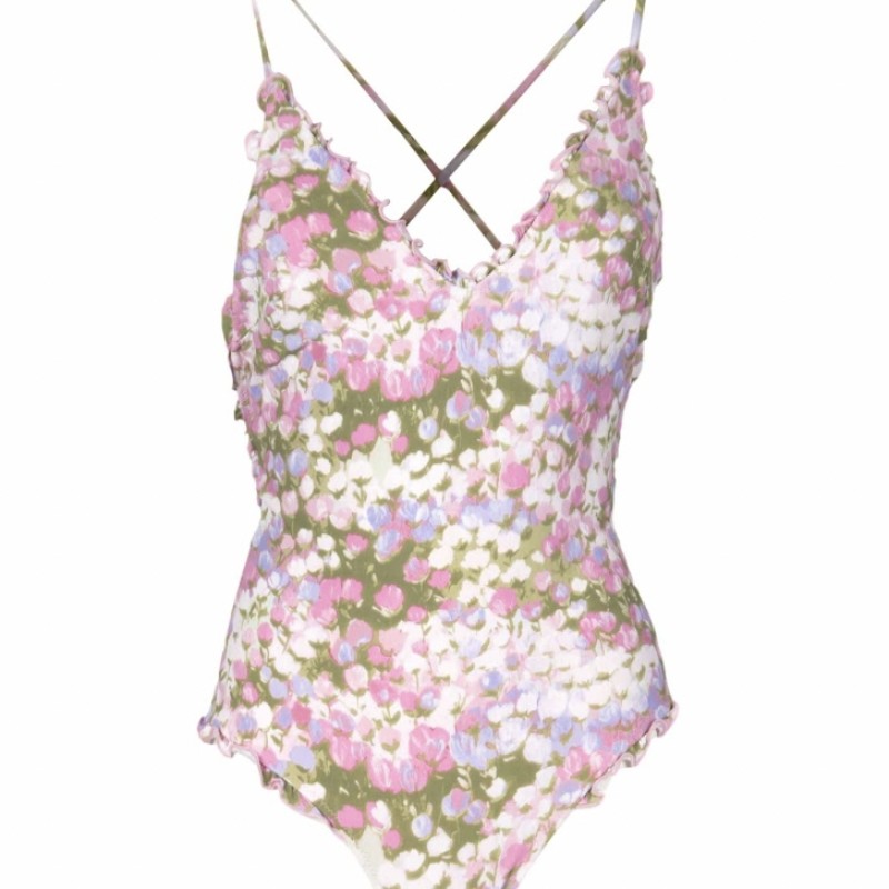 One-piece swimming costume model Monet by Luisa Beccaria