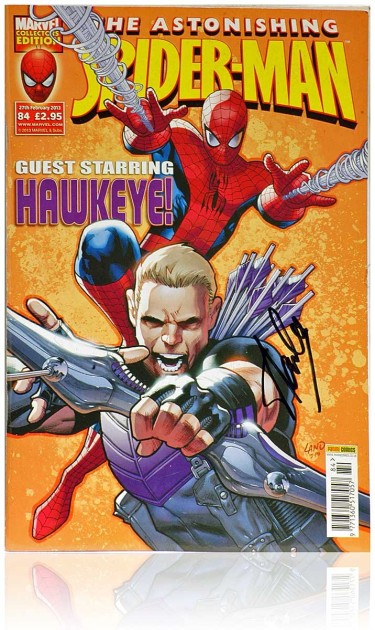 Stan Lee Signed Spider-Man Comic