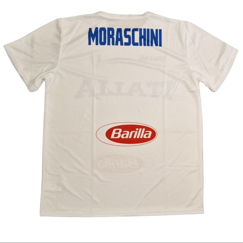 Moraschini's Italy Pre-Match Shirt