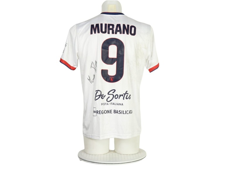 Murano's Signed Unwashed Shirt, Potenza vs Latina Coppa Italia Serie C Final 2026