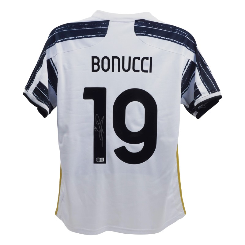 Replica della maglia della Juventus firmata da Leonardo Bonucci