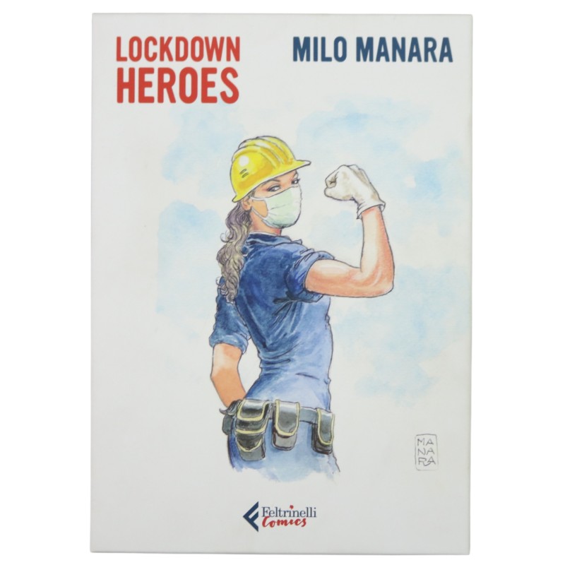 Portfolio "Lockdown Heroes" di Milo Manara
