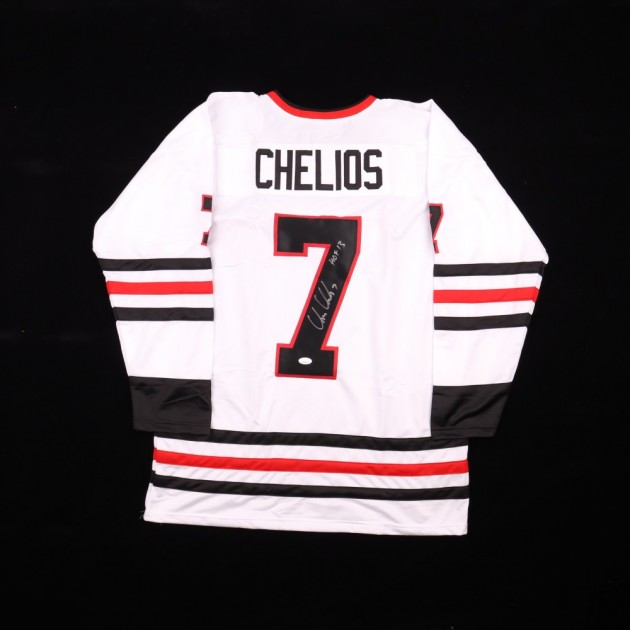 Chris Chelios Signed Jersey