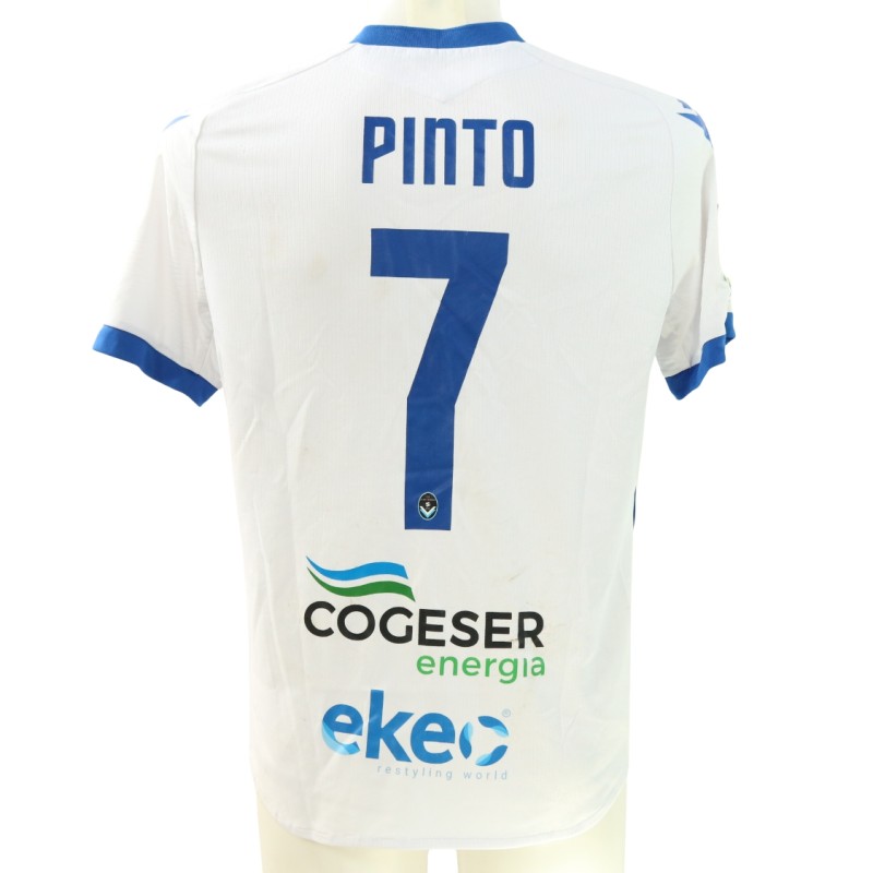 Pinto's Unwashed Match-Worn Shirt, Union Clodiense vs Giana Erminio 2025