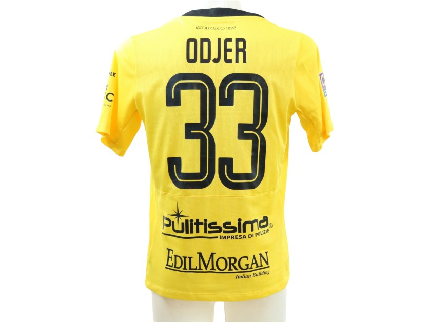 Odjer's Unwashed Shirt, Sestri Levante vs Ascoli 2025