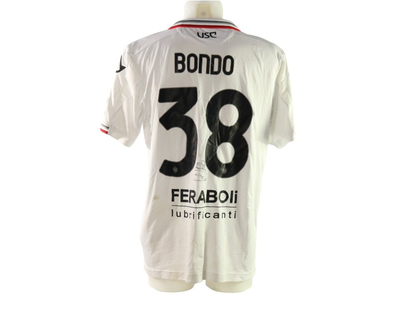 Bondo's Signed Unwashed Shirt, Torino vs Cremonese 2025