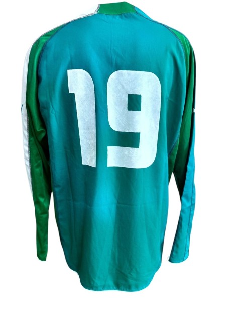 Yaya Touré's Match-Worn Shirt, Italy vs Ivory Coast 2005