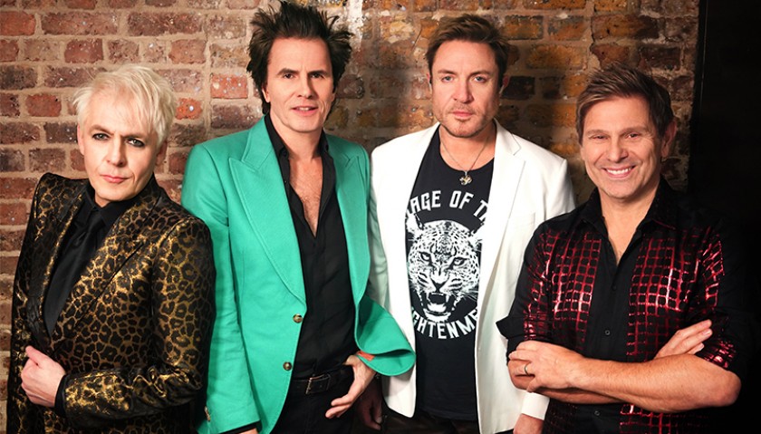 Meet Duran Duran At Their Show In Dublin