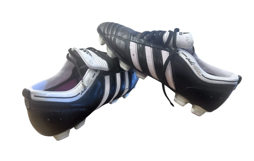 Walter Samuel's Adidas Worn Football Shoes