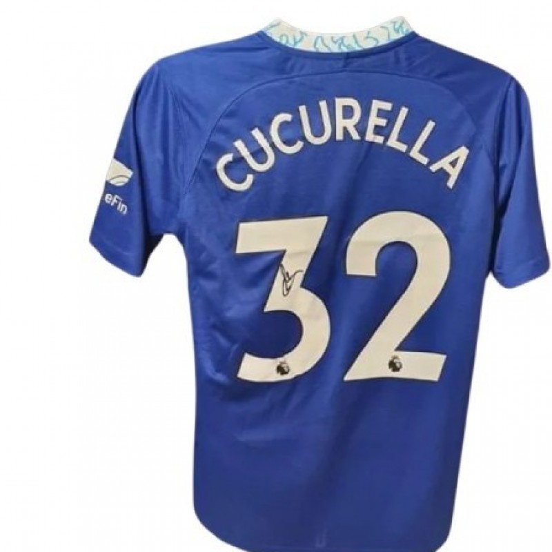 Marc Cucurella's Chelsea 2022/23 Signed Shirt