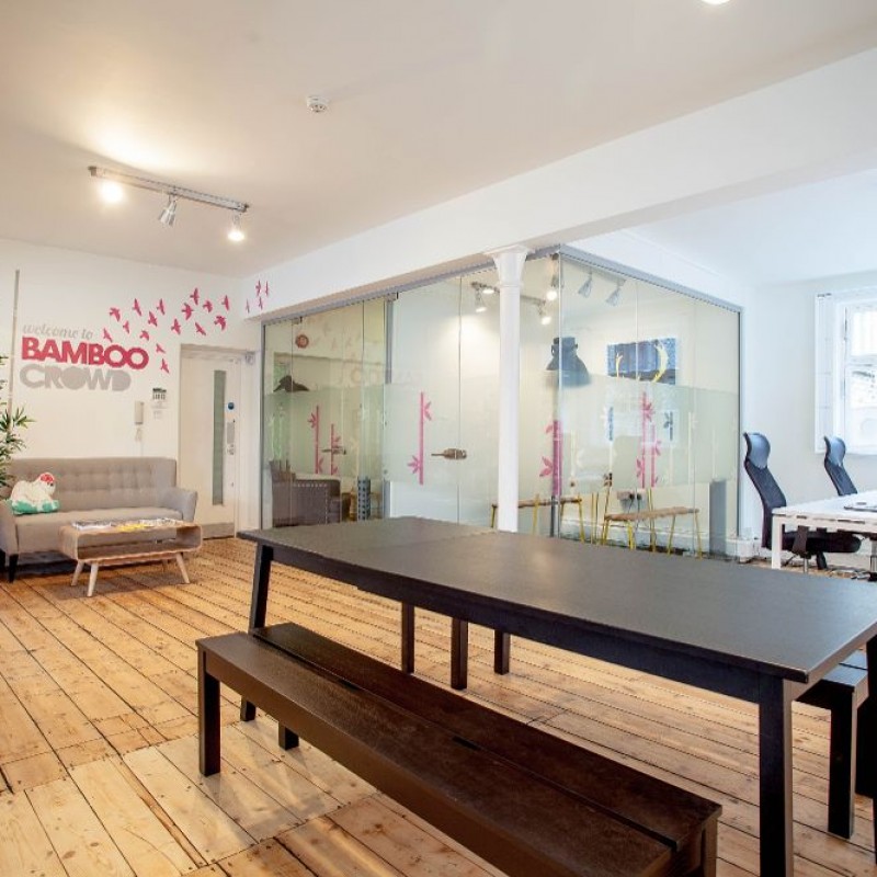 Work Experience at Bamboo Crowd
