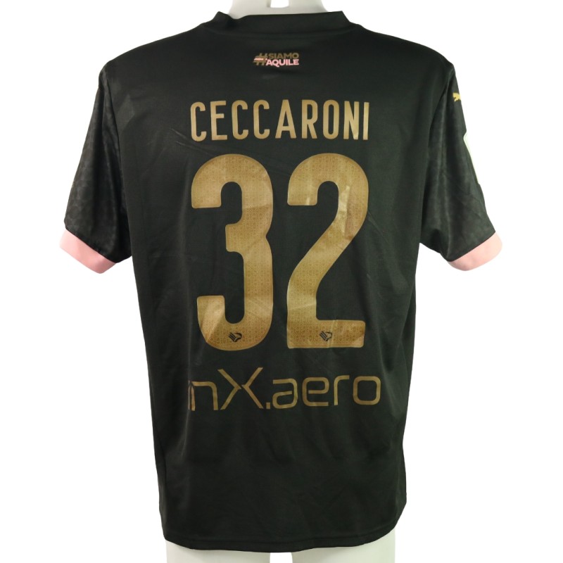 Ceccaroni's Unwashed Shirt, Frosinone vs Palermo 2024