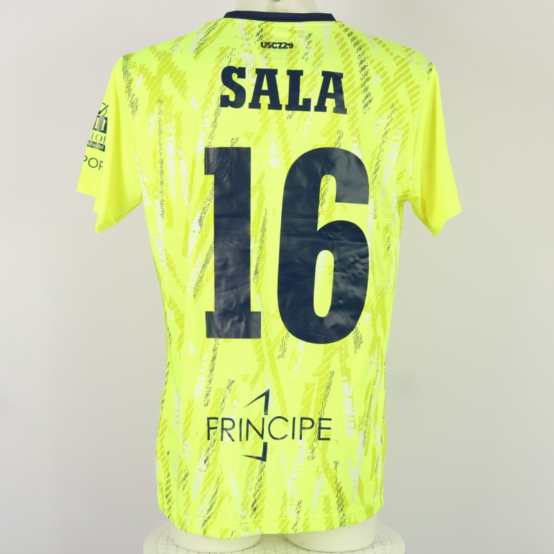 Sala's Match Shirt, Catanzaro vs Brescia - Christmas Match 2022