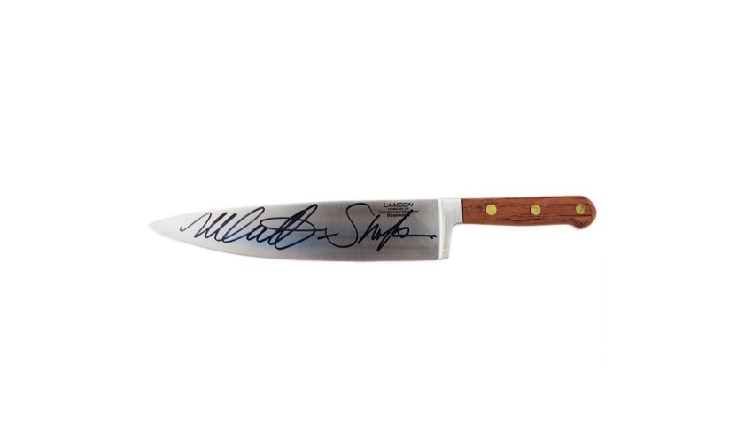 Nick Castle “Michael Myers” Signed Halloween Replica Knife 