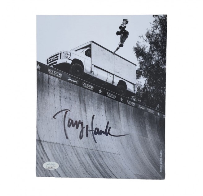 Tony Hawk Signed Picture