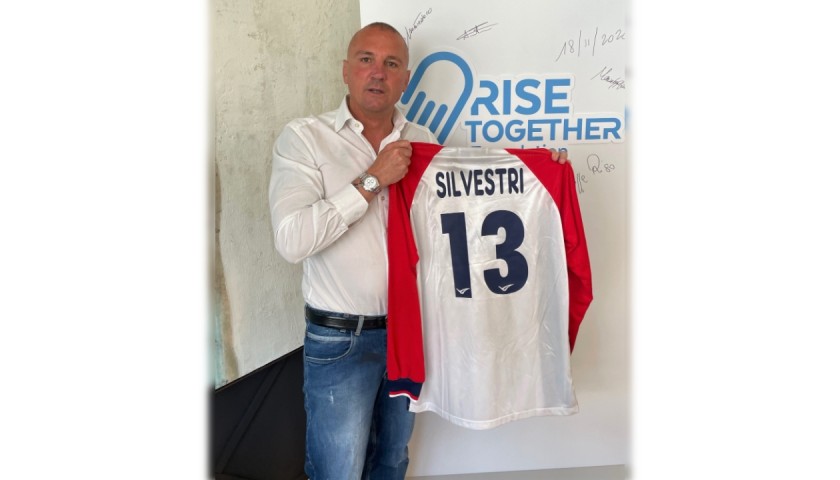 Silvestri's Cosenza Worn Shirt, 2000/01