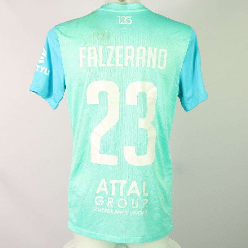 Falzerano Unwashed Shirt, Reggiana vs Ascoli 2023