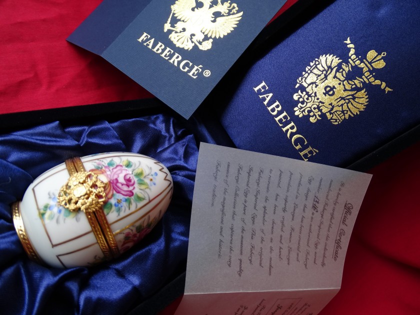 Fabergé Imperial Egg