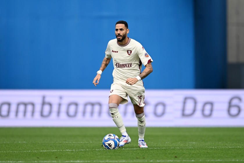 Bronn's Match-Worn Shirt, Reggiana vs Salernitana 2024