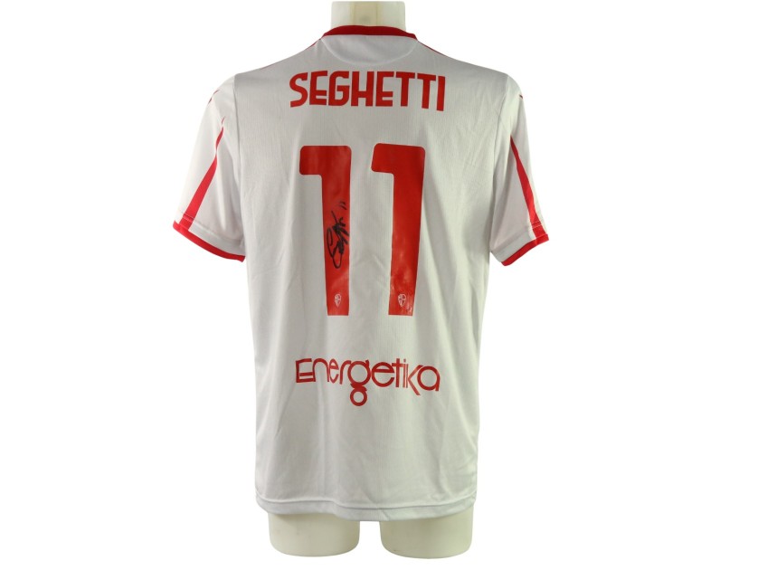 Seghetti's Signed Issued Shirt, Padova vs Monza 2026