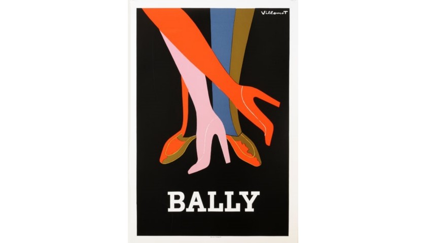 Bally Tango by Bernard Villemot 