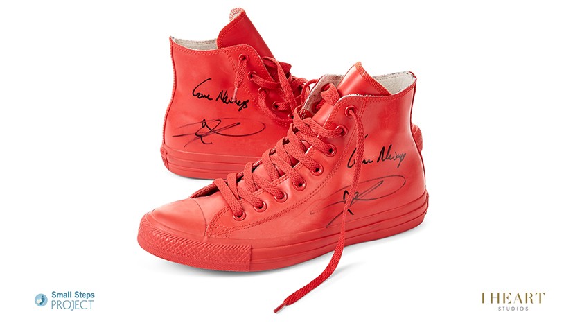 Aston Merrygold Signed Shoes