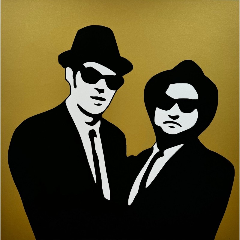 "Blues Brother" by Marco Lodola