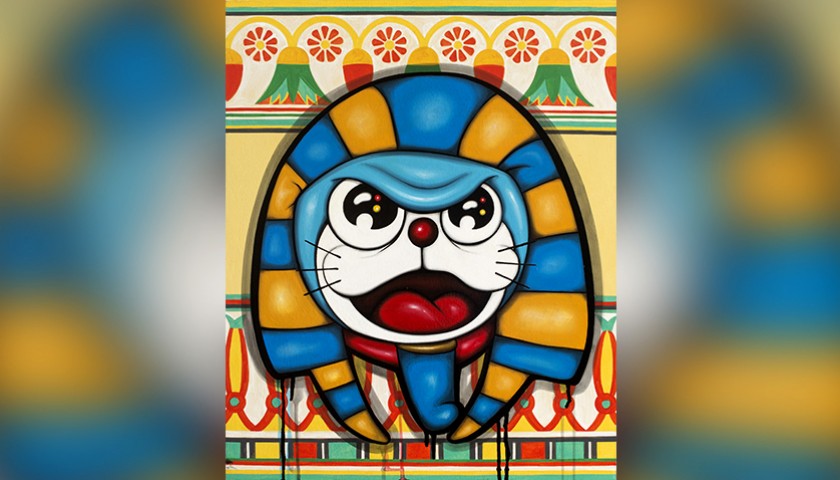 "Doraemon of Egypt" by Max Ferrigno