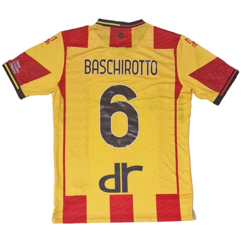 Maglia preparata Baschirotto Lecce, 2023/24