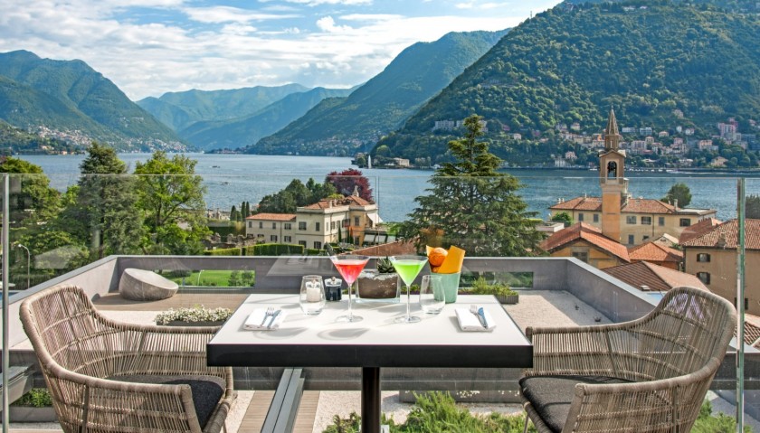 Soggiorno all'Hotel Hilton Lake Como