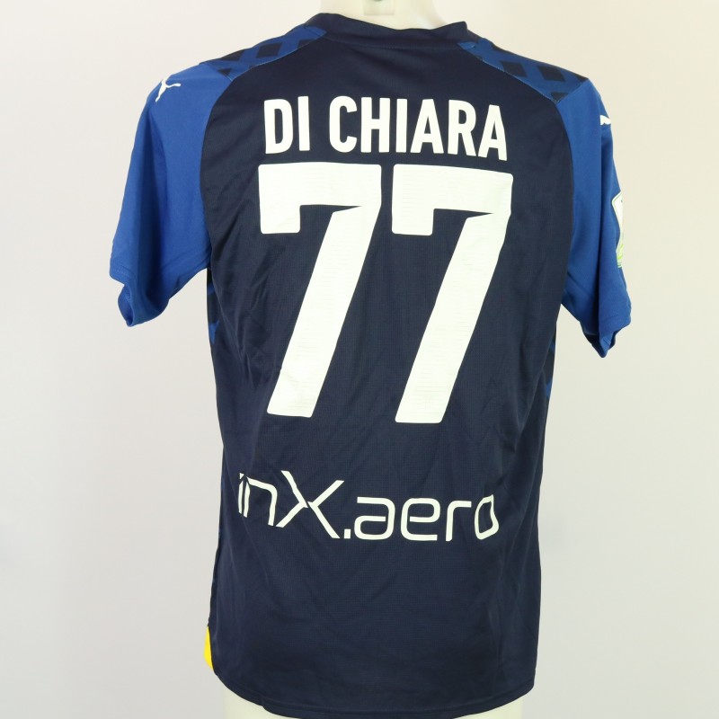 Maglia Di Chiara unwashed Parma vs Ternana 2023 - Patch 110 Anni