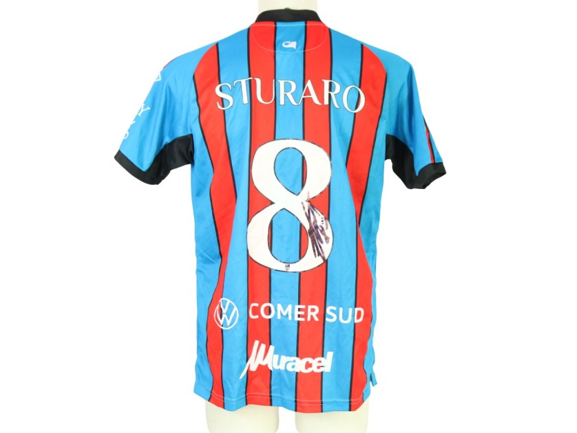 Maglia Sturaro unwashed Sorrento vs Catania 2024 - Autografata