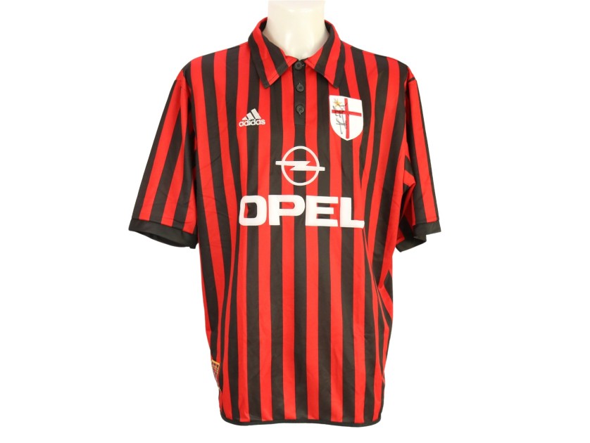 Official AC Milan Shirt, 1999/00 - Signed By Andriy Shevchenko