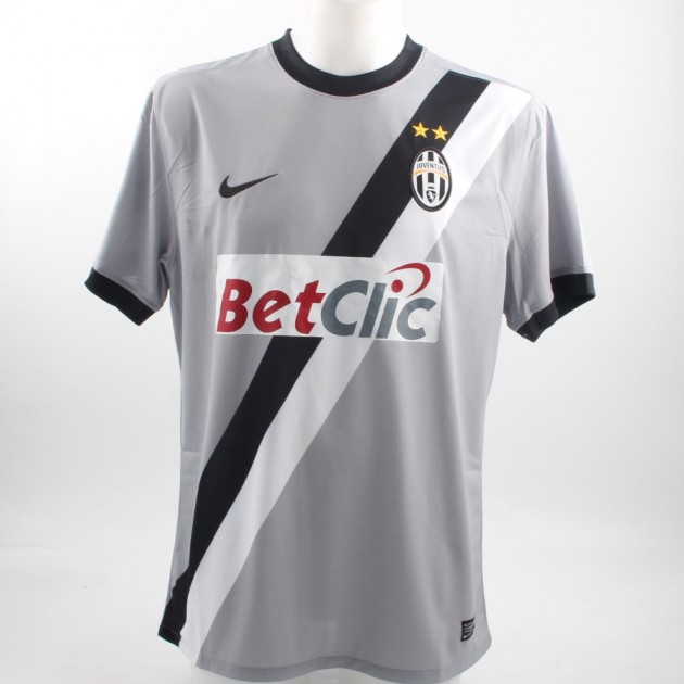 Del Piero Juventus shirt, issued/worn Serie A 2010/2011