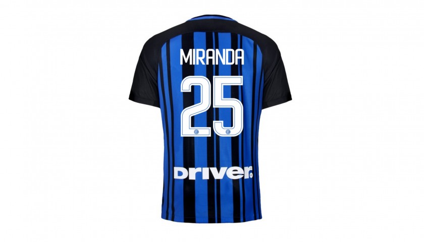 Miranda's Special 110th Anniversary Patch Shirt, to be Worn vs. Milan