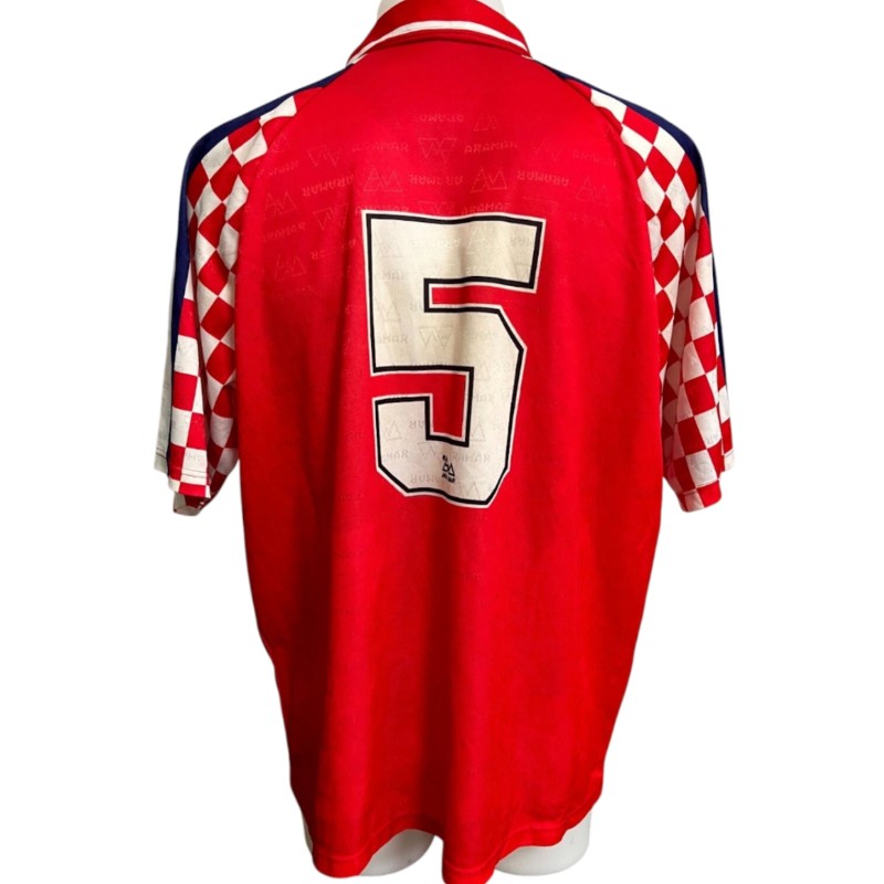 Levante Las Planas Match-Worn Shirt
