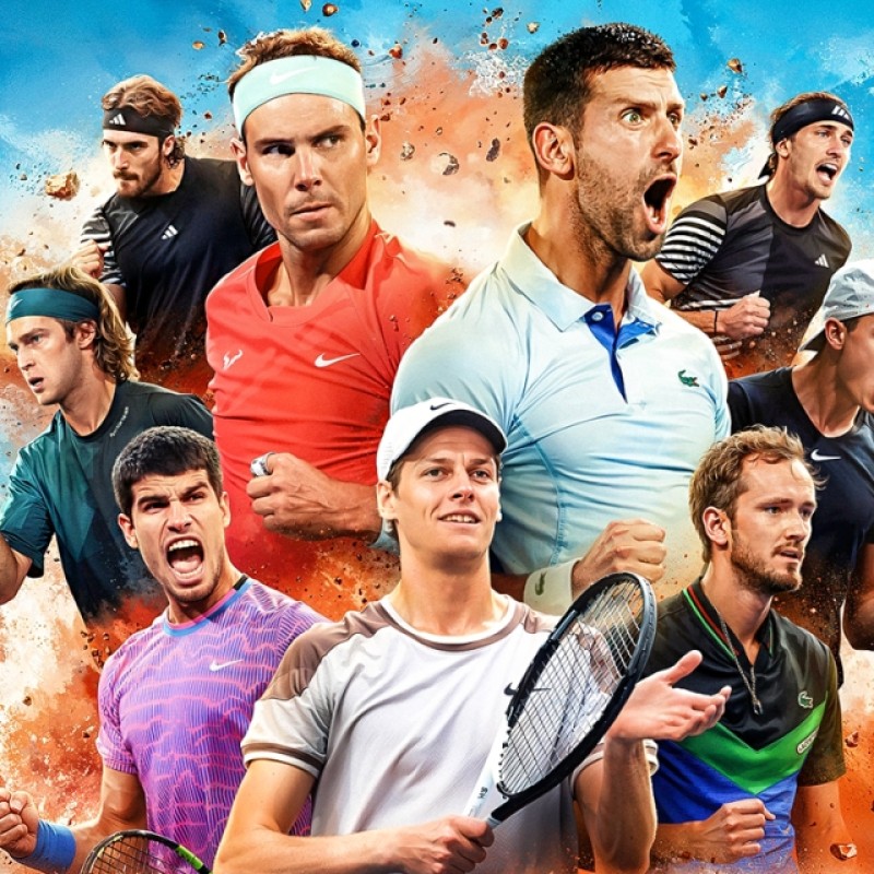 Monte Carlo Tennis Masters in 2025 for Two