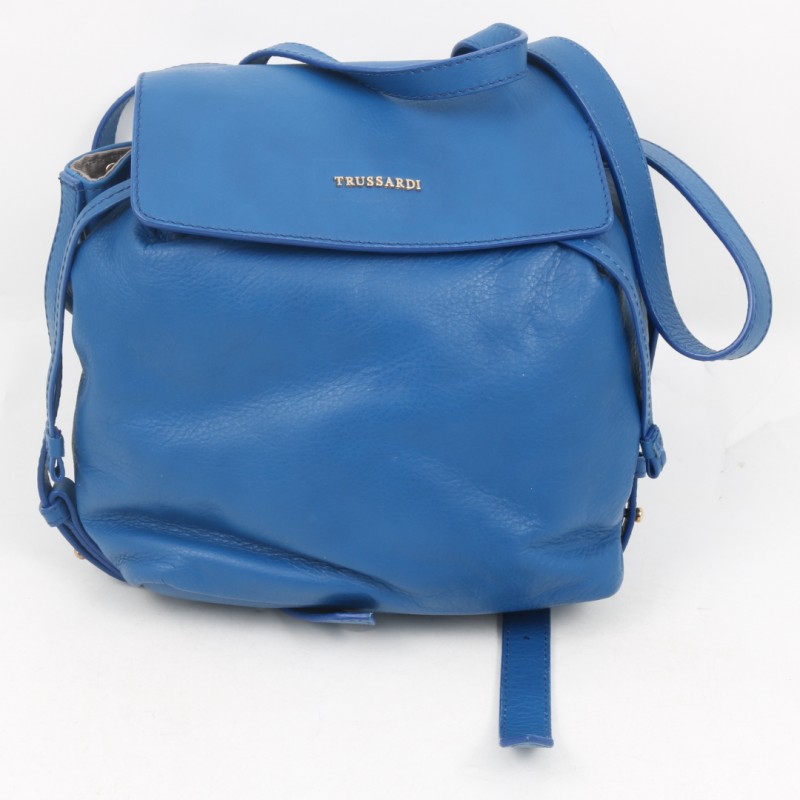 Trussardi Leather Bag/Backpack
