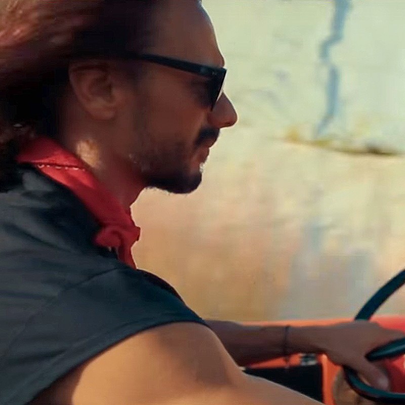 Saraghina Limited Edition Sunglasses Worn by Bob Sinclar in a Music Video
