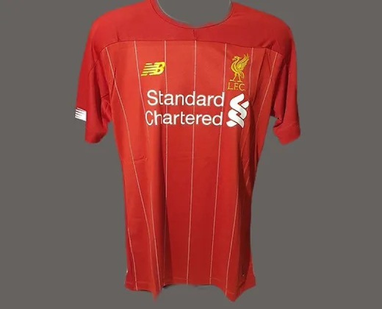 Liverpool signed 2025 shirt 2019