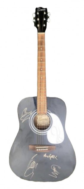 Oasis Signed Acoustic Guitar