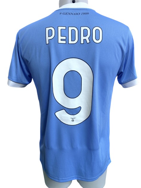 Maglia Gara Pedro Lazio vs Pisa, 2026 - Special Patch Fantacalcio